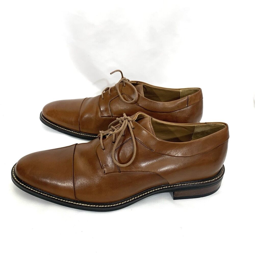 Cole Haan Oxford Grand OS Derby Cap Toe Dress Shoe 202901 Size 11 M